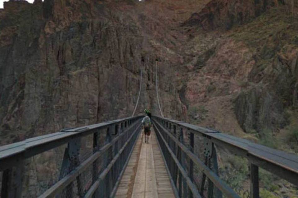 O Grand Canyon cabe no seu smartphone