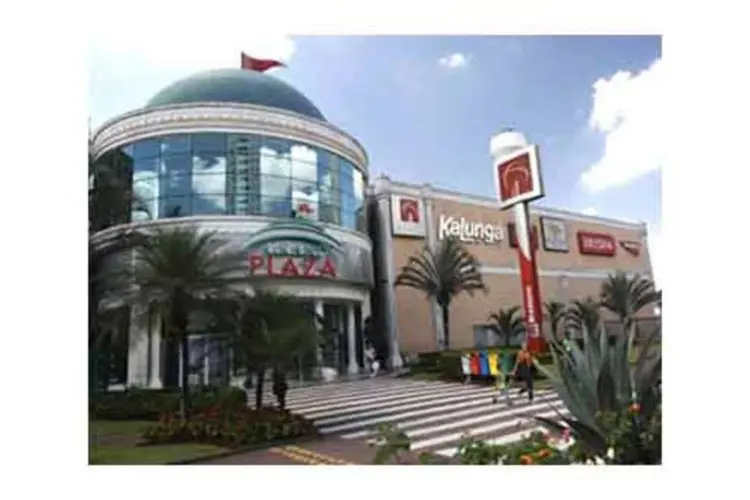 Shopping Grand Plaza, em Santo André, um dos grandes centros comerciais da cidade (Divulga)