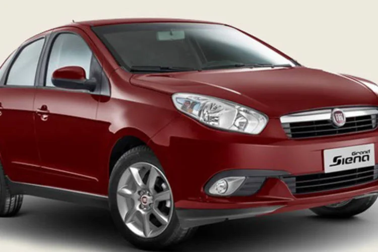 
	O maior recall anunciado hoje, o da Fiat, envolve 62,3 mil unidades dos modelos Grand Siena (foto) e Fiorino ano modelo 2014
 (Fiat/Divulgação)