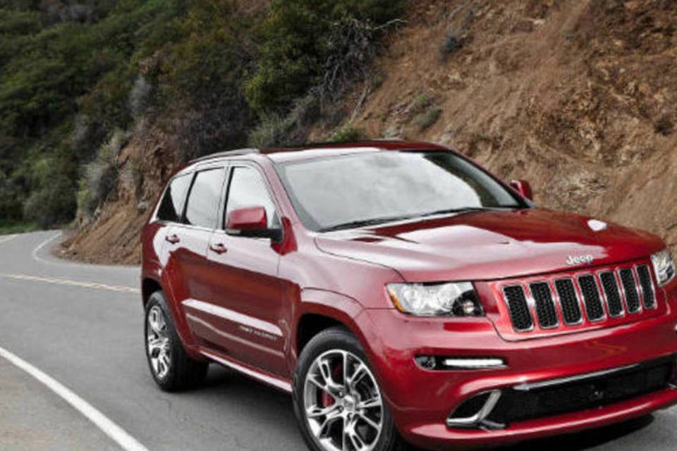 Chrysler anuncia recall do Jeep Grand Cherokee no Brasil