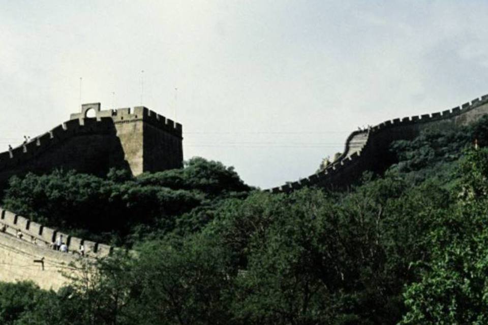 O princípio do fim da Grande Muralha da China