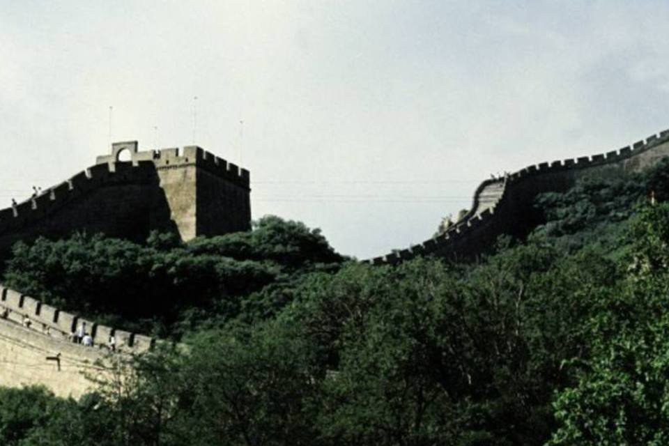 Reckitt Benckiser leva internauta para fazer trekking na Muralha da China