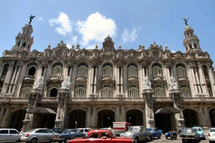 Grande Teatro de Havana, casa do Balé Nacional de Cuba (Brian Snelson/Wikimedia Commons)