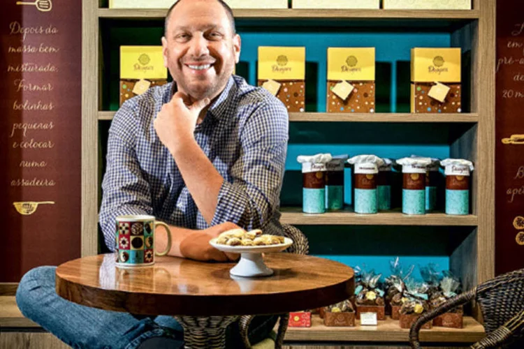 
	Marcio Peres, da Dauper: s&oacute;cios perceberam o potencial da venda de biscoitos como presentes
 (Tamires Kopp/Print Maker)