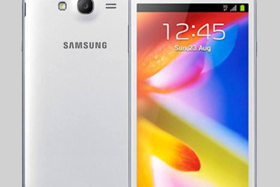 Smartphone de 5 polegadas da Samsung suporta dois chips