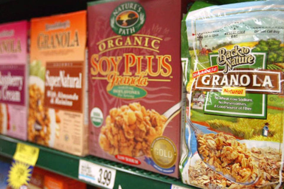 Kraft Foods vende empresa de produtos naturais