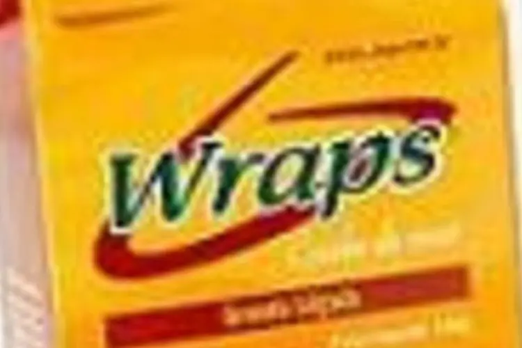 Granola Wraps: nas prateleiras dos supermercados em 2008 (--- [])