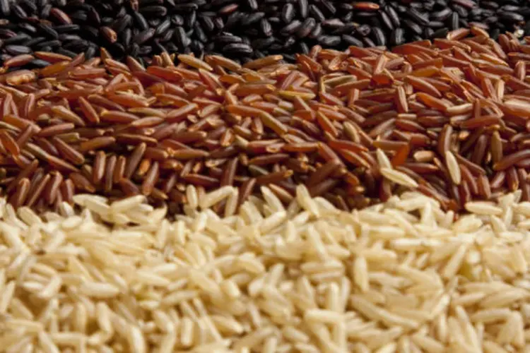 
	Gr&atilde;os de arroz: aualmente, a saca do produto custa cerca de R$ 31.
 (USP Imagens/Reprodução)