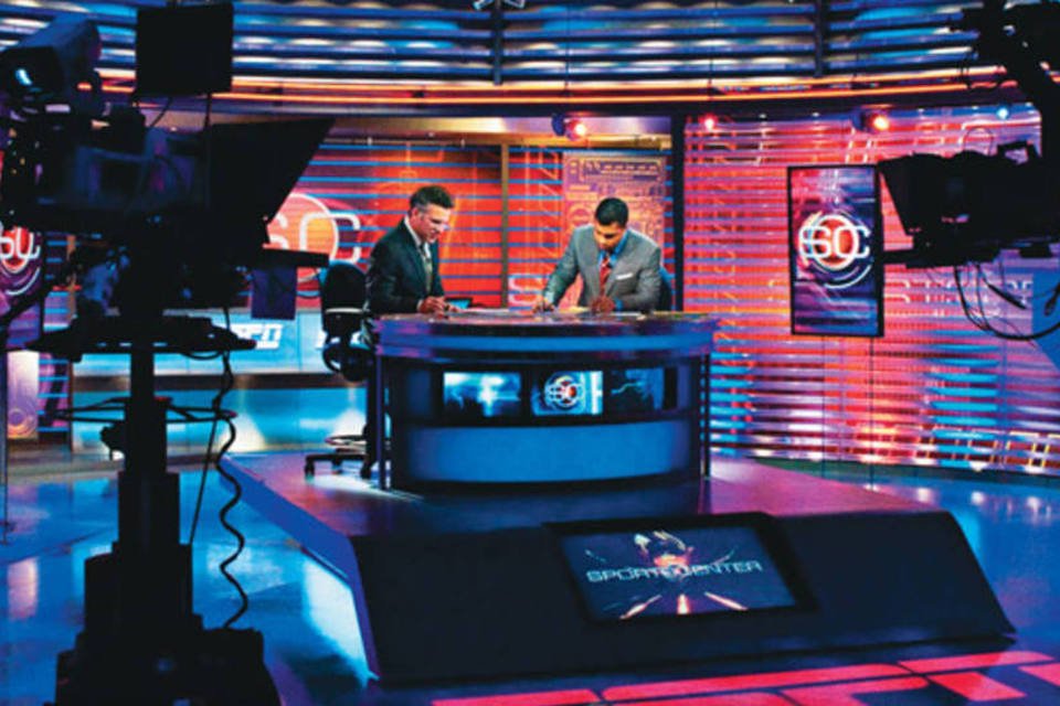 O programa SportsCenter: a ESPN ajudou a criar a cultura dos esportistas-celebridade (Joe Faraoni/EXAME.com)