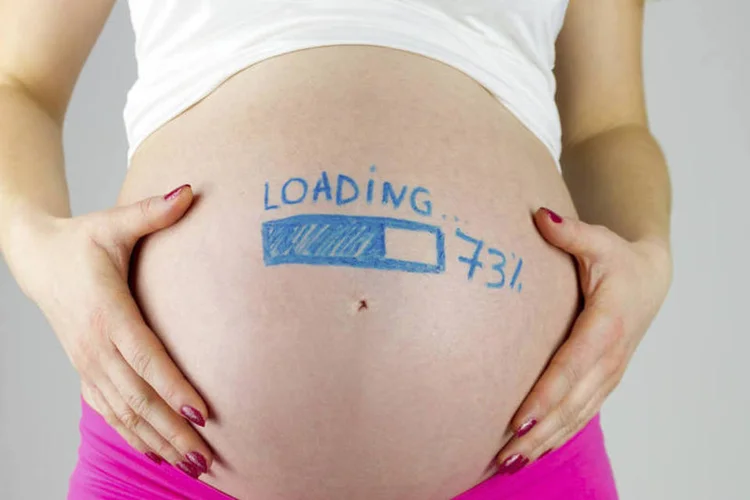 Gravidez (Thinkstock)