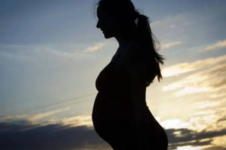 
	Gravidez: quanto maior o grau de escolaridade, mais tarde mulheres optam pelo primeiro parto
 (Loic Venance/AFP)