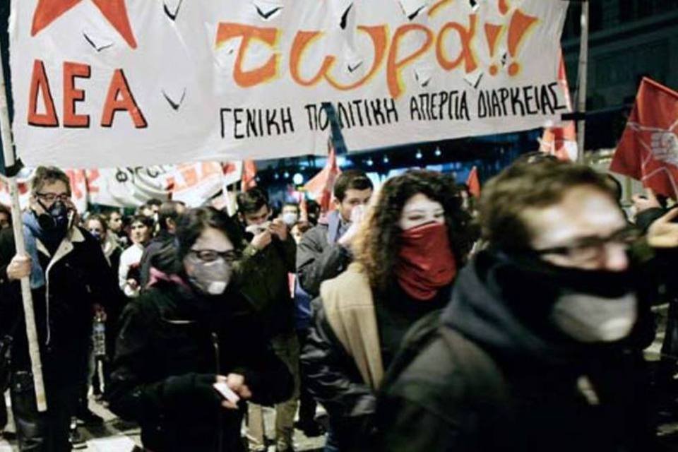 Sindicatos europeus anunciam ações de protesto