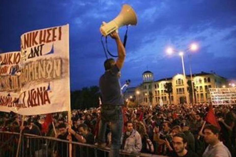 Grécia inicia semana de greves
