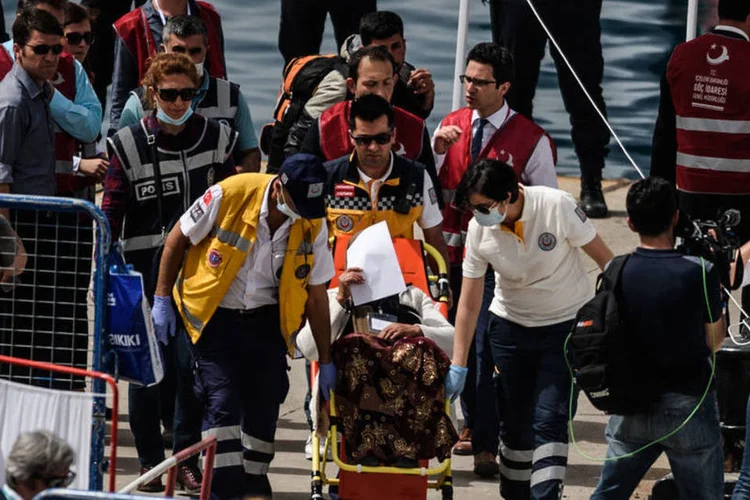 
	Deporta&ccedil;&atilde;o: cerca de 22.200 imigrantes foram deportados da Alemanha no ano passado e outros 37.220 retornaram ao pa&iacute;s de origem voluntariamente
 (Ozan Kose / AFP)
