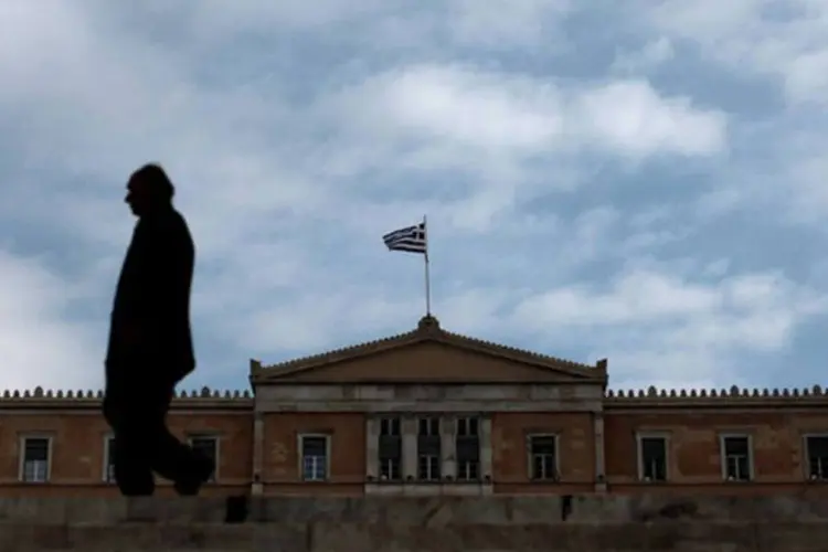 Prédio do parlamento grego, em Atenas
 (Angelos Tzortzinis/AFP)