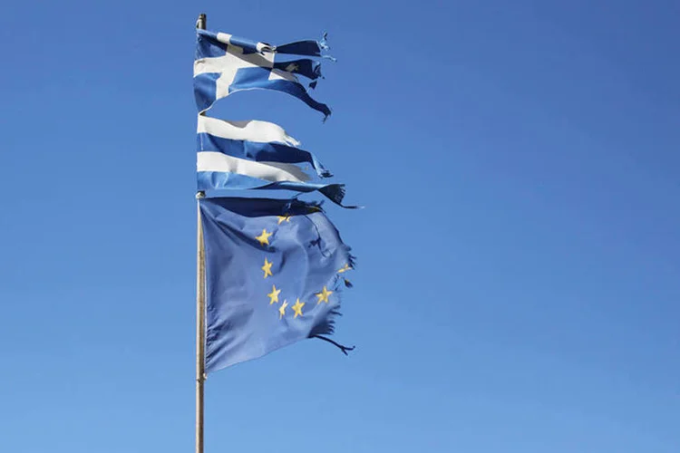 
	Autoridades do Minist&eacute;rio das Finan&ccedil;as da Alemanha argumentaram que a Gr&eacute;cia poderia sair da zona do euro por cinco anos
 (hynci/Thinkstock)