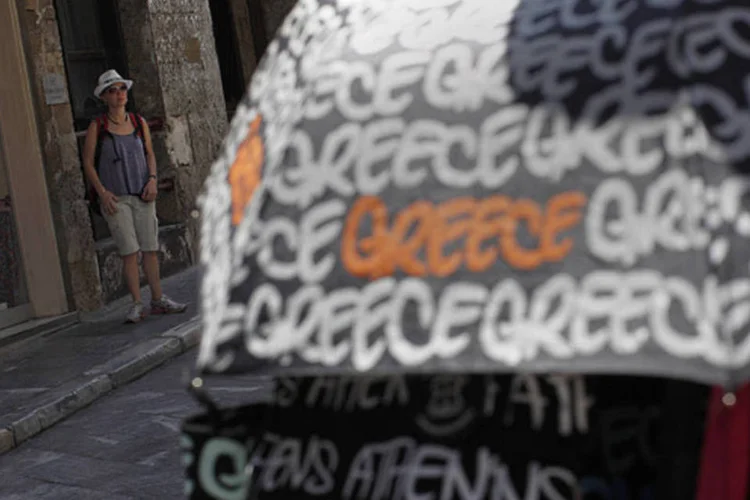 
	Turismo na Gr&eacute;cia: aumento de 6,5% entre maio e agosto corresponde a proje&ccedil;&otilde;es feitas por autoridades de turismo, que esperam um recorde de 17 milh&otilde;es de visitantes este ano
 (Bloomberg)