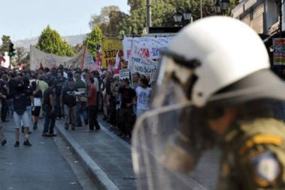 Convocada nova greve na Grécia nos dias 6 e 7 de novembro