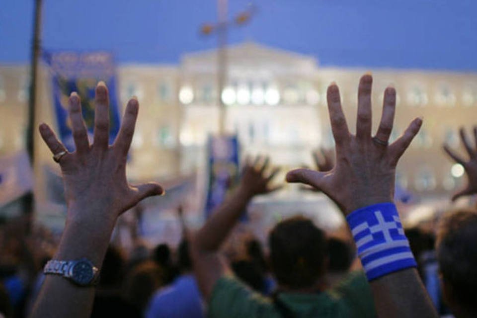 Policiais gregos dizem que não reprimirão mais protestos