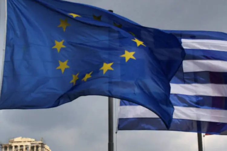 Conversas sobre o plano de resgate da Grécia ficaram paralisadas por atrasos nas reformas de Atenas e desacordos entre os próprios credores (Oli Scarff/Getty Images)