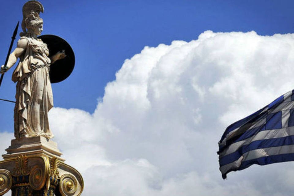 Partidos gregos usam pacote espanhol em eleição