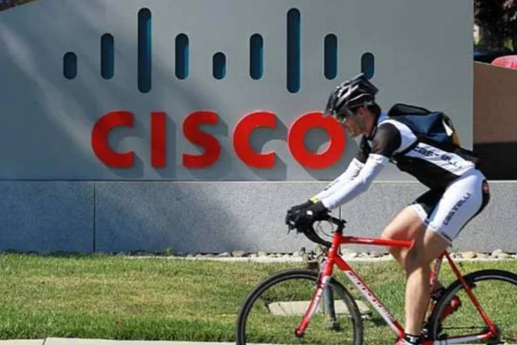 Cisco: a oferta de 70 dólares por ação representa um prêmio de cerca de 46% para o preço de fechamento da Acacia (Getty Images/Getty Images)