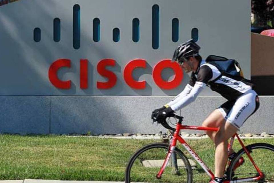 Receitas da Cisco superam estimativas