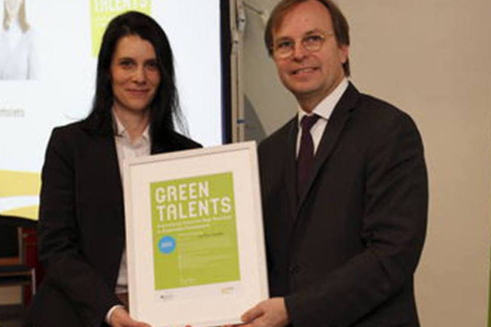 Cientista brasileira é reconhecida como “Green Talent” na Alemanha