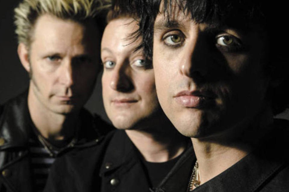 Green Day ataca Trump no American Music Awards