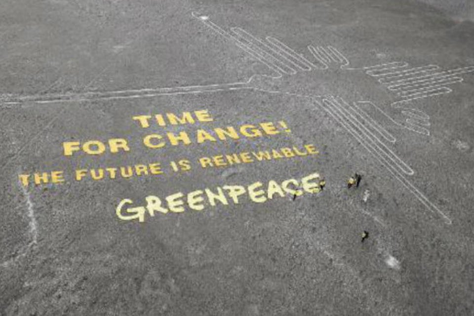 Tribunal peruano nega prisão para ativistas do Greenpeace