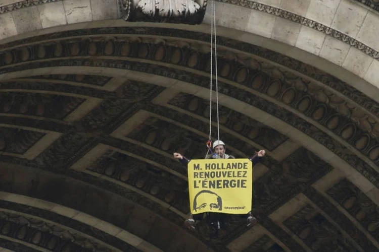 
	Greenpeace:&quot;Na Fran&ccedil;a, a lei de transi&ccedil;&atilde;o energ&eacute;tica existe, mas o Estado se esquiva&quot;
 (Charles Platiau / Reuters)