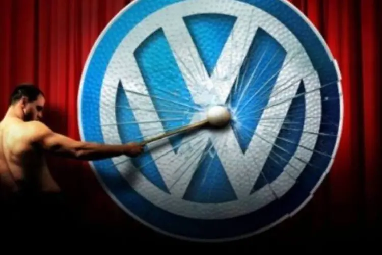 Greenpeace: concurso com tema "Anti-Volkswagen" (Divulgação)