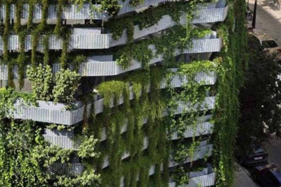 10 jardins verticais mais bonitos do mundo