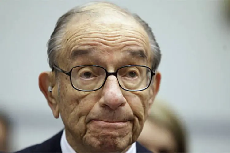 Ex-presidente do Fed Alan Greenspan: nacionalizar bancos é a opção "menos ruim"