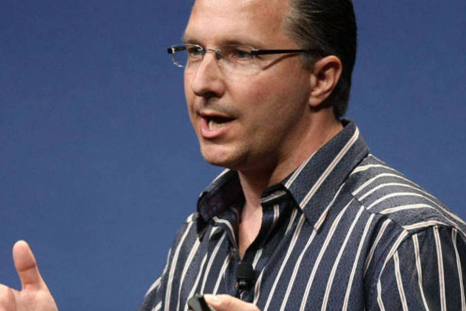 Executivo da Apple é flagrado na CES 2012