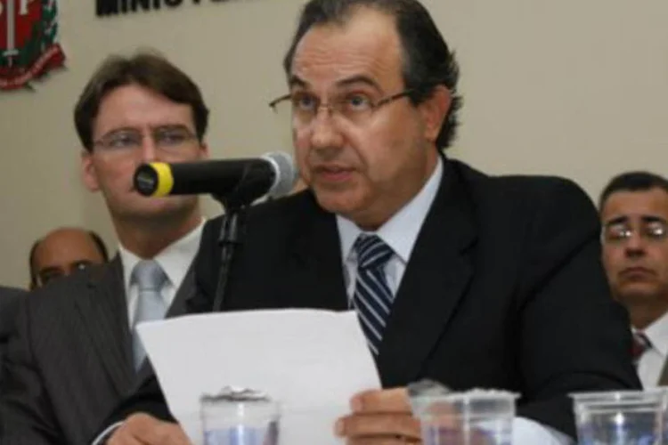 
	Fernando Grella Vieira, secret&aacute;rio de Seguran&ccedil;a P&uacute;blica do Estado: secretaria n&atilde;o confirmou se a escalada da viol&ecirc;ncia teve queda ap&oacute;s a troca de comando no come&ccedil;o de novembro
 (Divulgação/MP-SP)