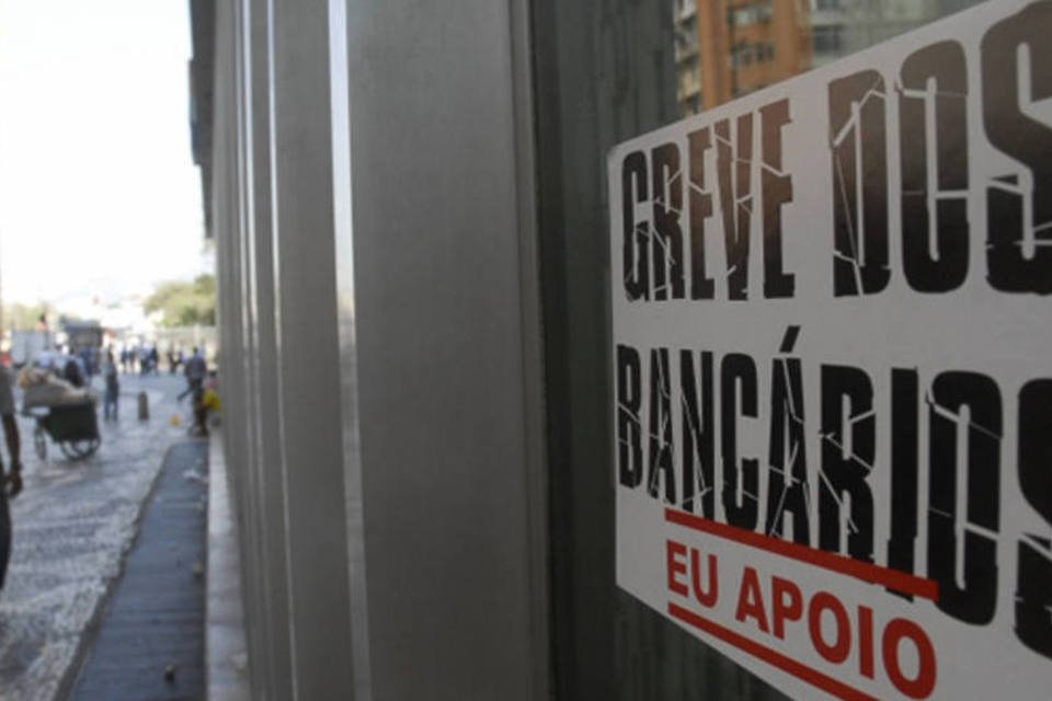 Contraf acredita que greve dos bancários ganhará mais força