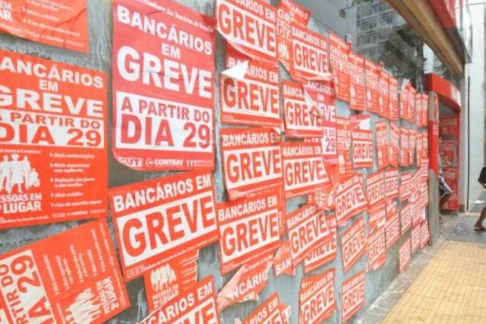 Greve dos bancários deixa 793 agências fechadas