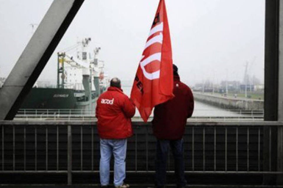 Bruxelas tem greve nos transportes contra medidas do governo