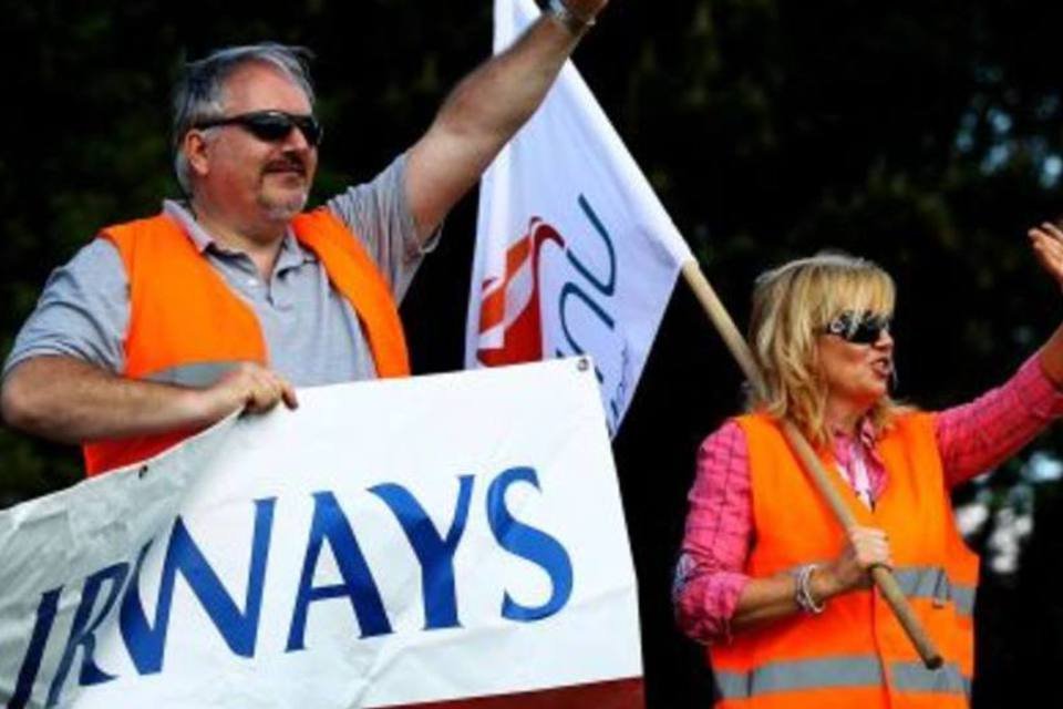 Funcionários da British Airways encerram greve nesta quarta