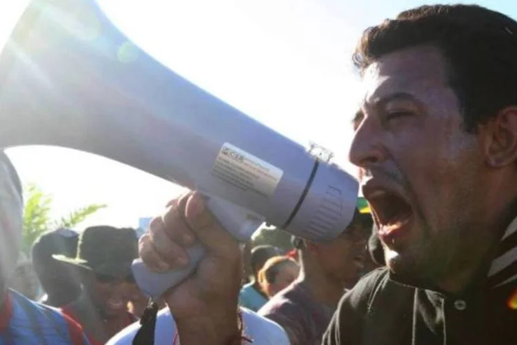 
	Greve da PM em Salvador: foram registrados tamb&eacute;m assaltos em alguns &ocirc;nibus
 (Mateus PereiraSecom)