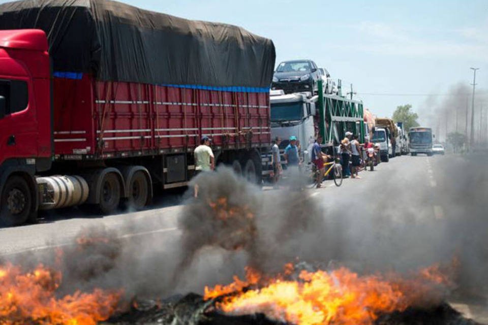 Rodovias estaduais do RS estão livres de protestos