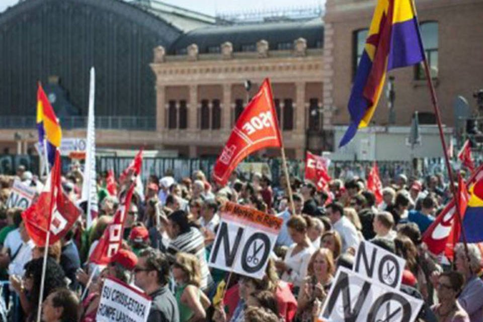 Greve geral é convocada na Espanha para o dia 14 de novembro