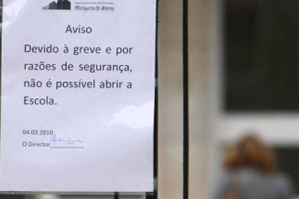 Portugal sofre com greve nos transportes