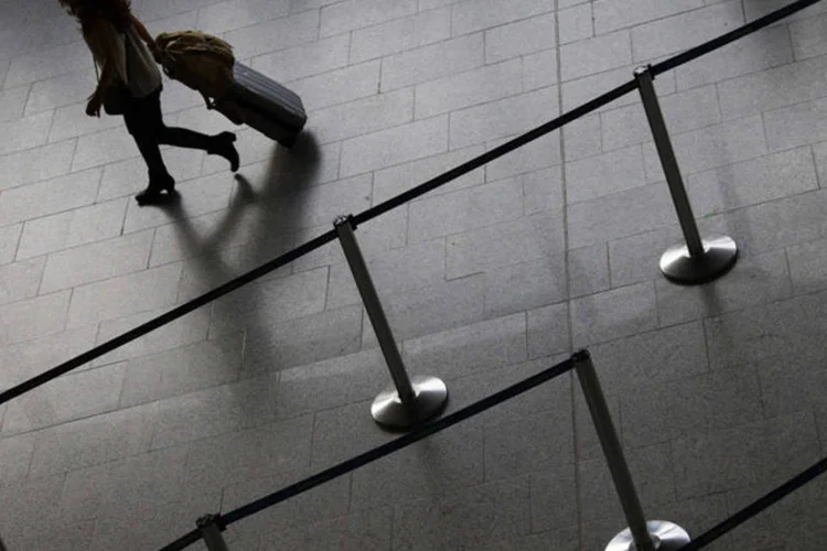 
	 O fluxo estimado de passageiros para esse per&iacute;odo, nos 60 terminais administrados pela Infraero, &eacute; de 9,25 milh&otilde;es de pessoas
 (Ralph Orlowski/Reuters)