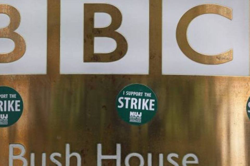 Jornalistas da "BBC" fazem uma 2ª greve de 24 horas