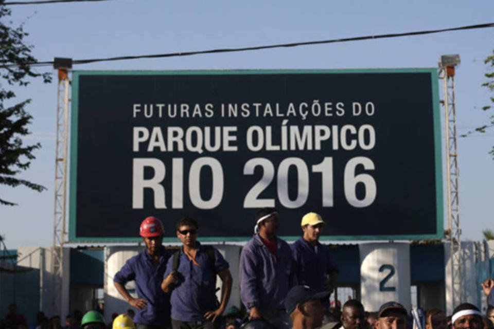 Rio/2016 eleva gastos para R$ 37,6 bi com novas obras