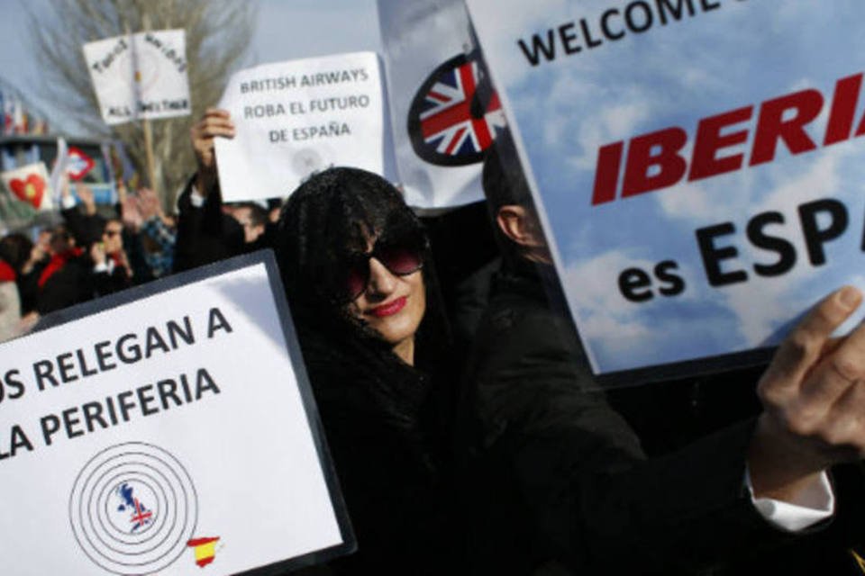 Companhia aérea Iberia vive a maior greve em sua história