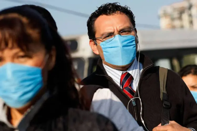 Gripe suína: mais de 100 países já têm casos confirmados da doença (.)