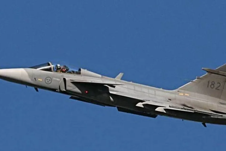 Caças Jas Gripen: ex-presidente Luiz Inácio Lula da Silva é acusado de lavagem de dinheiro e tráfico de influência na aquisição de aviões (Ernst Vikne/Wikimedia Commons)